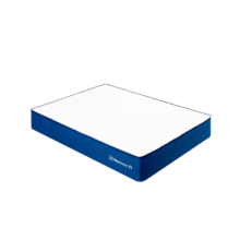 双11预售、PLUS会员：Better ZZZ 蓝盒子 Z1 记忆棉弹簧床垫双人家用1.8x2米