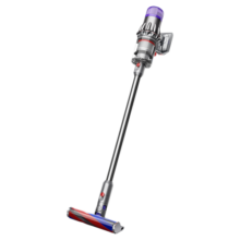 戴森（DYSON）V10 Digital Slim轻量入门吸尘器 轻巧易举 毛发防缠绕吸头高效除螨车载家用 【铁镍色】