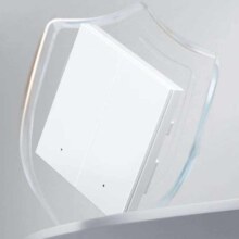 双十一狂欢、plus会员：Yeelight 智能开关K1米家智控零火线开关单开*4件