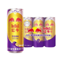 双11狂欢: 红牛 维生素果味饮料 百香果味 325ml*6罐