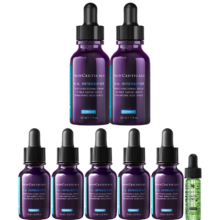 再降价、双11预售、PLUS会员：SKINCEUTICALS 修丽可 紫米精华30ml*2 (赠同款15ml*5+色修4ml）