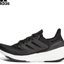 plus会员：阿迪达斯 （adidas）中性ULTRABOOST LIGHT跑步鞋 轻盈透气 GY9351 43