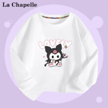 PLUS会员：LA CHAPELLE拉夏贝尔 儿童纯棉卫衣 *3件