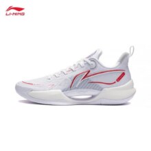 李宁 超轻 V2 男子篮球鞋 ABAT029-3 标准白