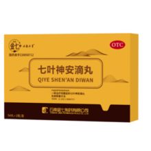 【补气养血】女性气血不足调经调血化瘀补气安神月经不调提升睡眠七叶神安滴丸养血调理 【固本培元 睡得好】5盒巩固装