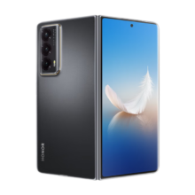 PLUS会员：HONOR 荣耀 Magic Vs2 折叠屏 超轻薄设计 AI智能5G手机16+512 绒黑色
