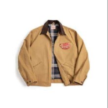 14日20点：Maden 马登 美式工夹克 黑色 TS2307257