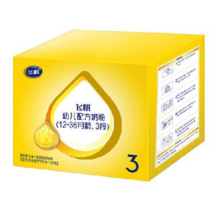 奶粉3段飞帆呵护四联包1600g（1-3岁适用