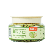 双11狂欢、plus会员：周周乐 熟南瓜子仁 400g/罐＊8件