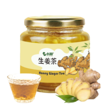 双11狂欢、需首购: 小柚 蜂蜜生姜茶 458g