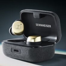 再降价、PLUS会员：Sennheiser 森海塞尔 MOMENTUM真无线4代蓝牙耳机