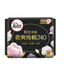 PLUS会员！kotex 高洁丝 卫生巾臻选240mm8片
