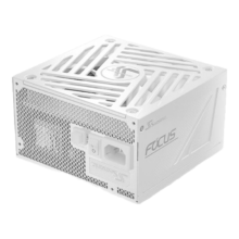 14号20点：海韵FOCUS 850W ATX3 2024 白色电源