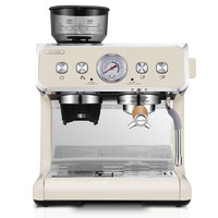 Barsetto BAE02S 半自动咖啡机 米白色 二代2S