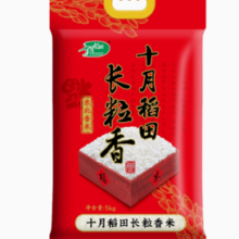 88VIP！SHI YUE DAO TIAN 十月稻田 长粒香大米5kg