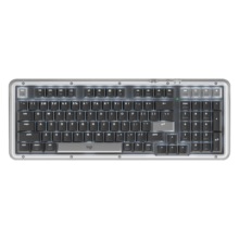 罗技（Logitech）ALTO KEYS K98M 琥珀系列 AI客制化无线机械键盘 热插拔大理石轴 黑色
