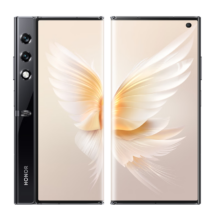 PLUS会员：HONOR 荣耀 V Purse 5G折叠屏手机 16GB+256GB 雅黑色