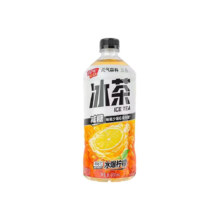 元气森林 冰茶柠檬红茶葡萄柚冰绿茶 900ml*2瓶  口味随机