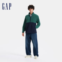 双11狂欢、plus会员、Gap男女装抗静电远红外发热675469摇粒绒+凑单