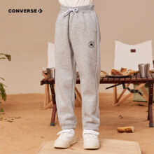 21日20点：Converse 匡威 男童 保暖加绒 长裤