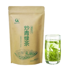 双11狂欢: 清溪沟贡茶 高山云雾炒青绿茶 100g