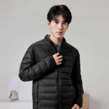 双11狂欢、plus会员:雪中飞 男式立领秋羽绒服