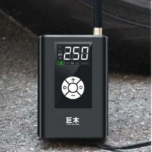 巨木 车载充气泵有线12V 汽车轮胎打气筒便携式