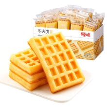 百草味 华夫饼 办公室甜点 1kg