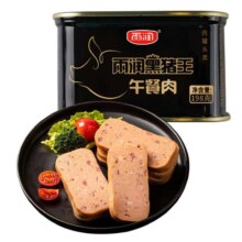 双11狂欢、plus会员: 雨润 黑猪王午餐肉 198g*5罐*2件