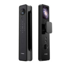 新品发售、PLUS会员：BOSCH 博世 智能门锁 3D人脸识别 FU7
