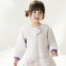 双11狂欢：bc babycare 婴儿宝宝春秋冬气凝层柔糯分腿睡袋海尼斯之梦-暮秋 20-24° 90cm