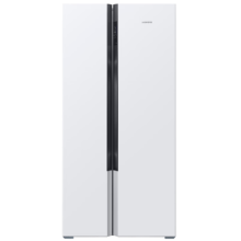 双11狂欢、PLUS会员、限地区：SIEMENS 西门子 630升对开门冰箱白色KX63EA20TI