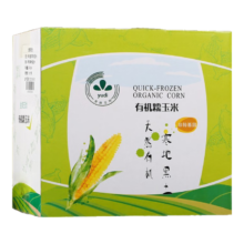双11狂欢，plus会员:金良玉地黑龙江有机高叶酸甜糯玉米 6支 1.44kg *4件+凑单