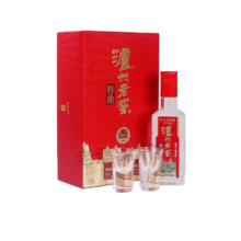 plus会员：泸州老窖 特曲 52度 浓香型白酒 100ml 单瓶装*2件