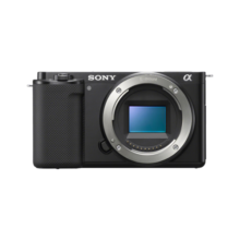 SONY 索尼  ZV-E10L APS-C半画微单 vlog直播4K视频侧翻式液晶屏zv-e10 黑色单机（独立包装） 官方标配（不含内存卡）