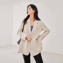 DUIBAI 对白 女士简约西装外套 CDX001A