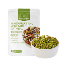 双11狂欢: 1号会员店 混合果蔬燕麦片 300g