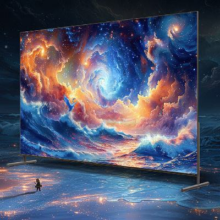 PLUS会员：FFALCON 雷鸟 100MAX 24款 100英寸巨幕电视 4K144Hz 540分区液晶会议平板100S585C MAX