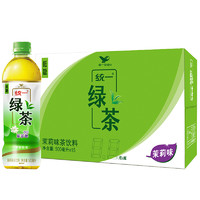 统一 绿茶饮料 500ml*15瓶