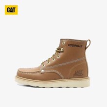 Plus:CAT 马丁靴工P721411 棕黄P721411 42