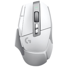 罗技G502 X LIGHTSPEED无线游戏鼠标 g502进阶无线版 白色/黑色