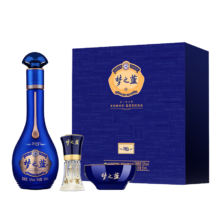 双11狂欢：洋河 梦之蓝M6+ 52度  65ml*1瓶 礼盒装