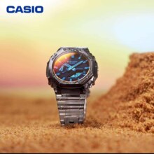 PLUS会员:卡西欧CASIO G-SHOCK 海滩时光系列 时尚潮流手表GA-2100TLS-8APR