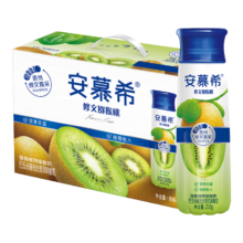 伊利 安慕希 猕猴桃奶昔酸牛奶 230g*10瓶*2箱 礼盒装