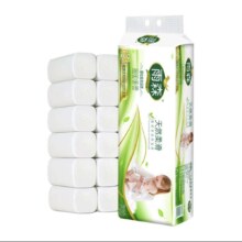 YUSEN 雨森 卷纸6层加厚卫生纸无芯卷纸 12卷700g*1提