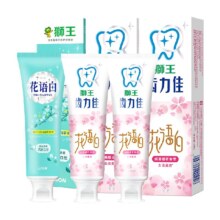 LION狮王 齿力佳花语 牙膏 140g*3支