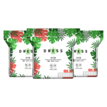 吉氏DRESS薄越超薄干爽拉拉裤XXL48片(15kg以上) 亲肤透气婴儿尿裤