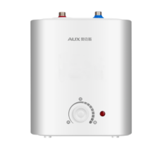 奥克斯（AUX）小厨宝6升1600W家用厨房8.5升台下式速热电热水器一级能效长效保温 6L 1600W 自行安装 内胆漏水换新机