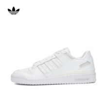 阿迪达斯adidas 三叶草中性FORUM LOW休闲鞋 IH7828 41