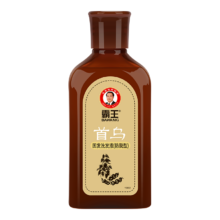霸王 首乌固发 洗发液 80ml（防脱发 坚固发根 男女士洗头膏 旅行装）